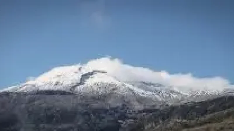 01 1 Nevado del Ruiz ‒ Active volcano and viewpoints(2)