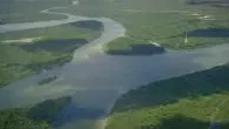01 Amazon River Main Channel ‒ Continuous river scenery(2)