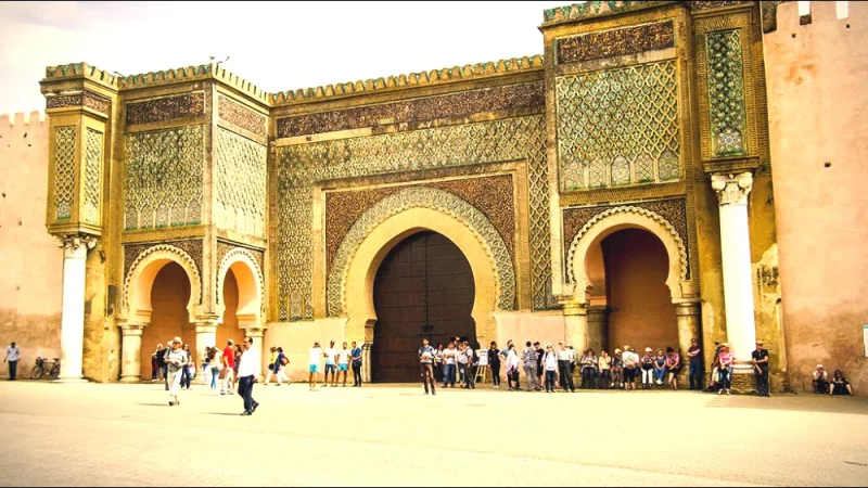 01) Bab Mansour Gate(6)