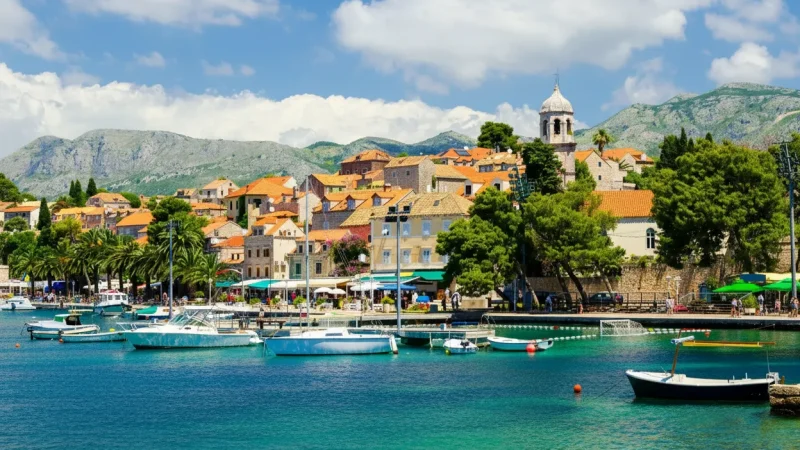 Cavtat Old Town
