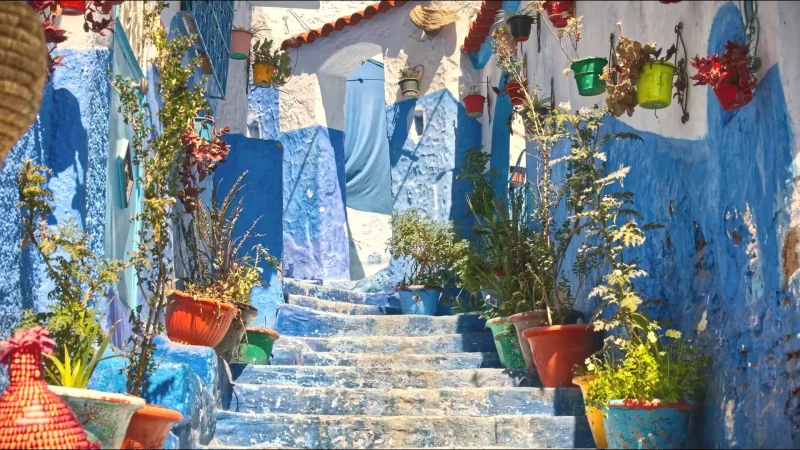 01) Chefchaouen Medina(1)