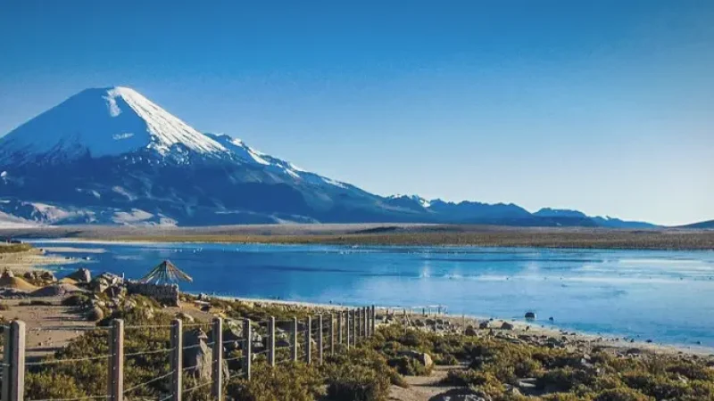 01) Chungará Lake(2)