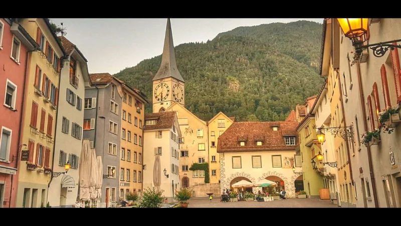 01 Chur Old Town(1)