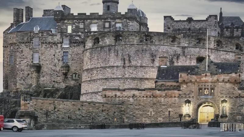 01) Edinburgh Castle(4)