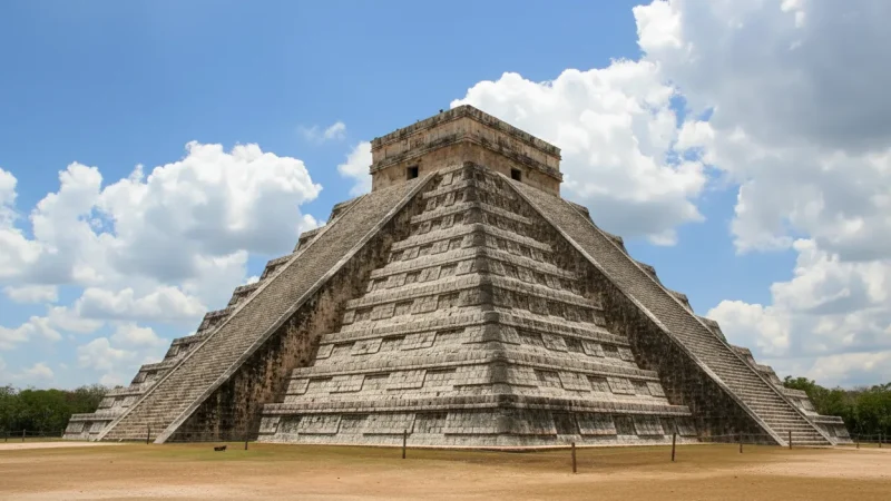 01) El Castillo (Temple of Kukulcán)(5)