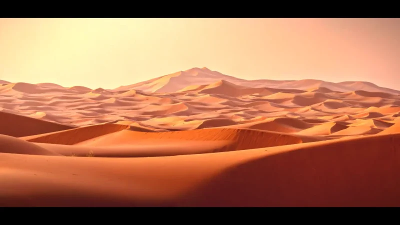 01) Erg Chebbi Sand Dunes(2)