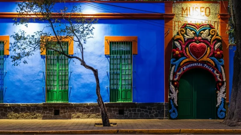 01) Frida Kahlo Museum (Casa Azul)(1)
