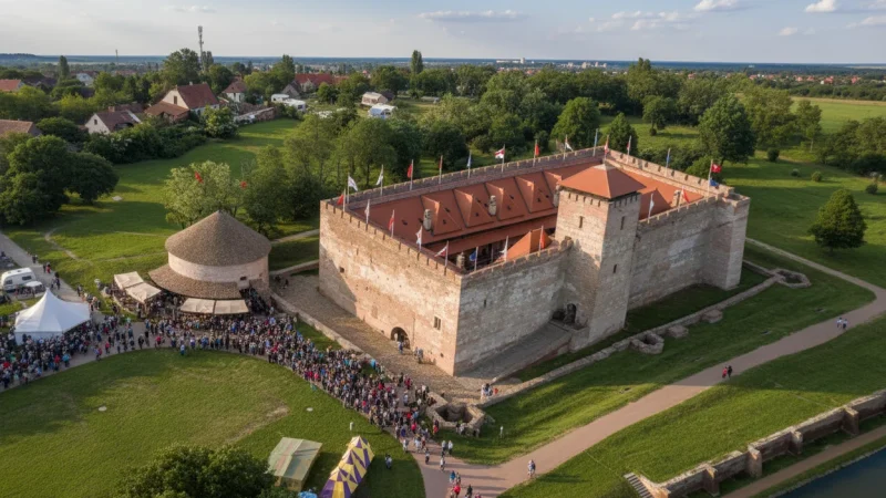 01) Gyula Castle(2)