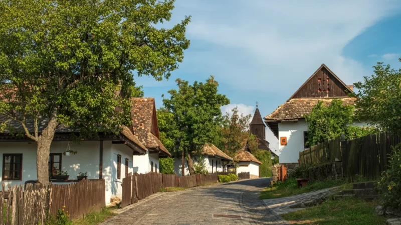 01) Hollókő Old Village(5)