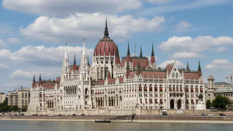 01) Hungarian Parliament Building(4)