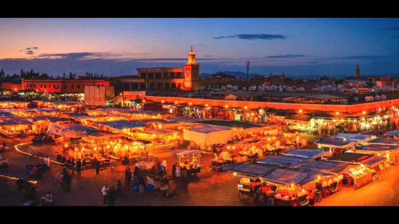 01) Jemaa el-Fnaa Square(3)