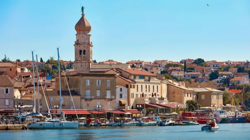Krk Old Town