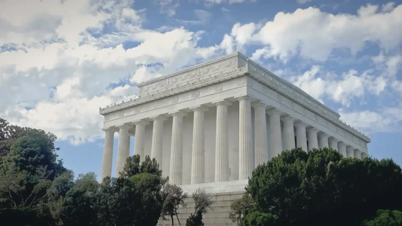 01) Lincoln Memorial(4)