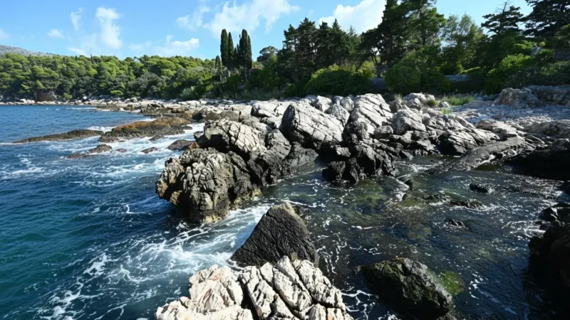 Lokrum Island Nature Reserve