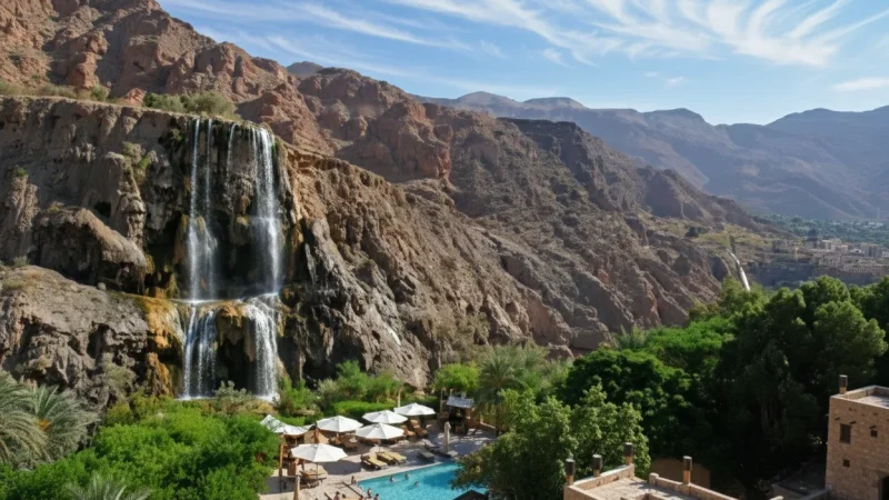 01) Ma’in Thermal Waterfalls(1)