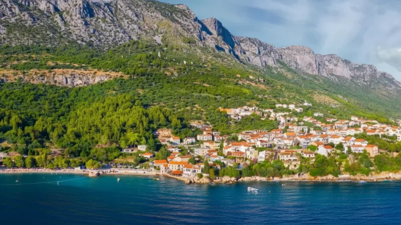 Makarska Town