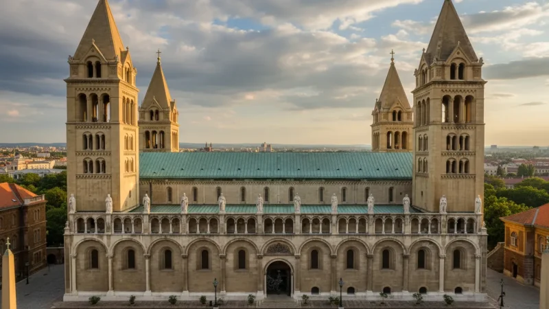 01) Pécs Cathedral(5)