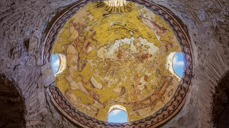 01) Qasr Amra(6)