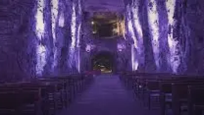 01 Salt Cathedral of Zipaquirá – Underground religious site(1)