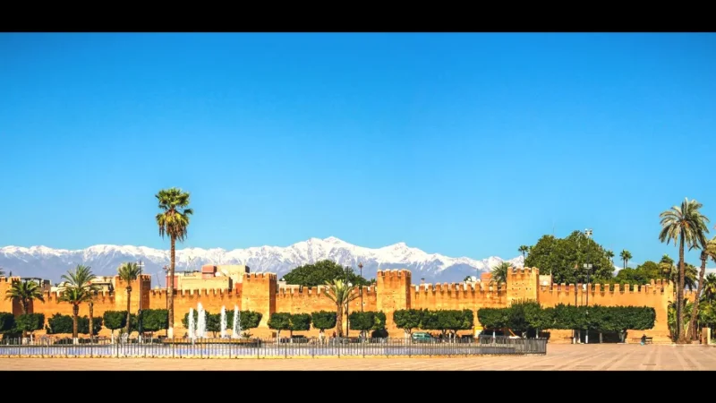 01) Taroudant City Walls(2)