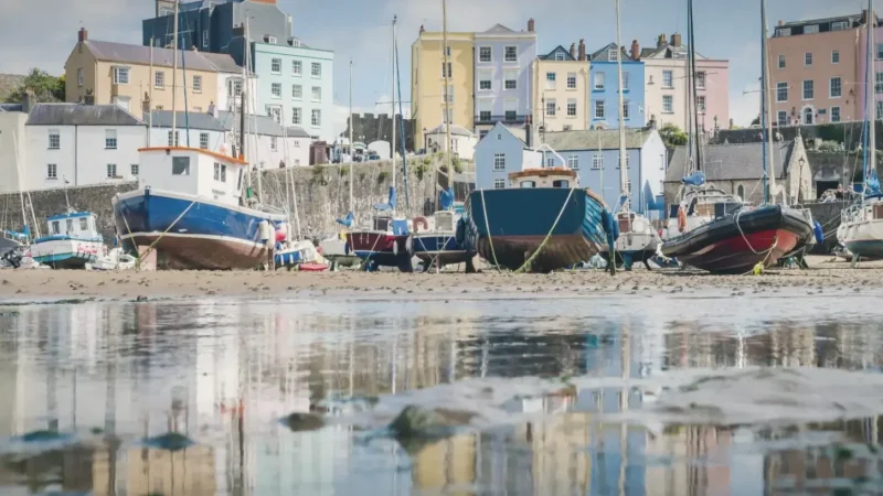 01) Tenby Harbour(1)