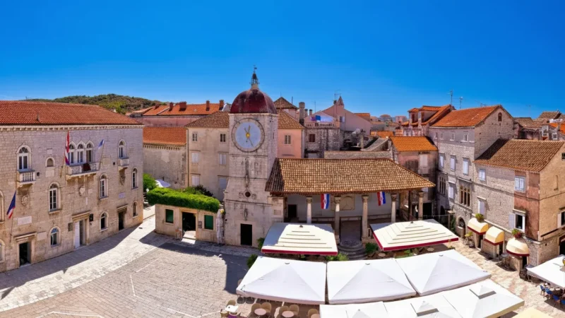 Trogir Old Town