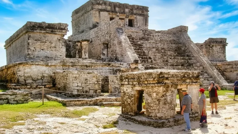 01) Tulum Mayan Ruins(1)