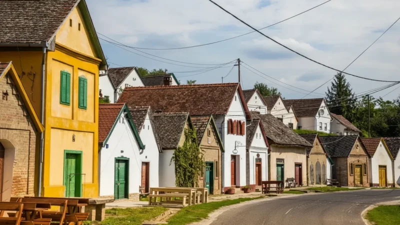 01) Villány Wine Cellar Row(1)