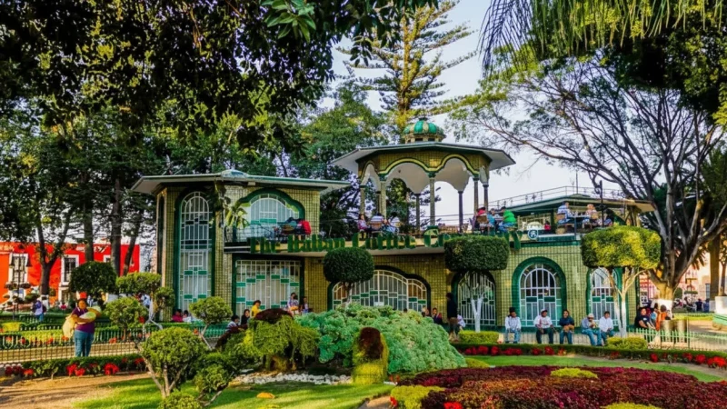 01) Zócalo of Atlixco(1)