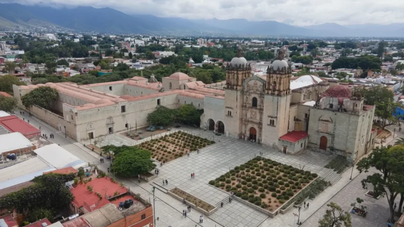 01) Zócalo of Oaxaca(1)