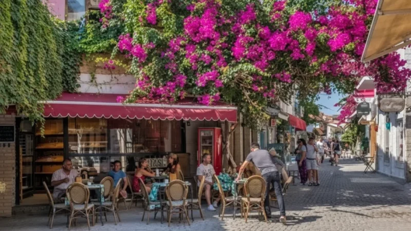 01. Alacati Old Town(2)