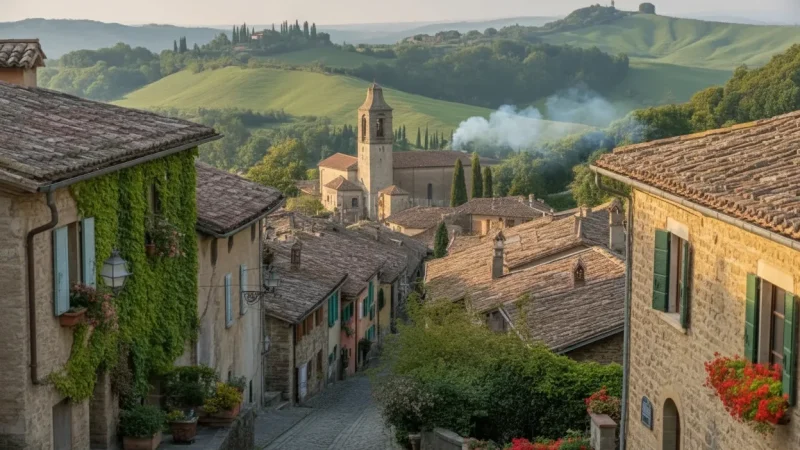 01. Alpine Village Center – Traditional European-style streets(5)