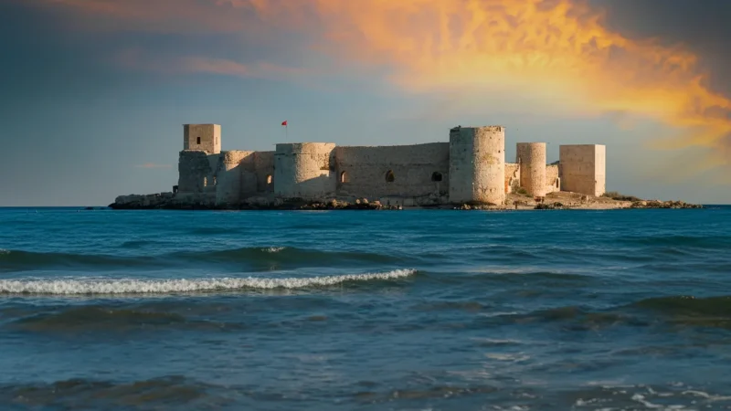01. Cesme Castle – A historic landmark overlooking the town_(1)