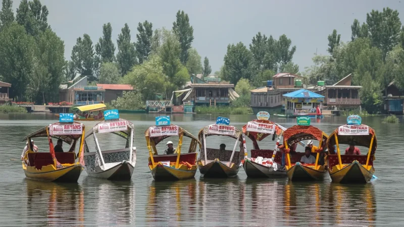01. Dal Lake – Famous for houseboats and shikara rides_(1)