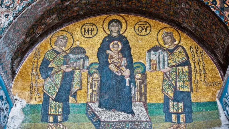 01. Hagia Sophia – Blends Byzantine and Ottoman heritage_(4)