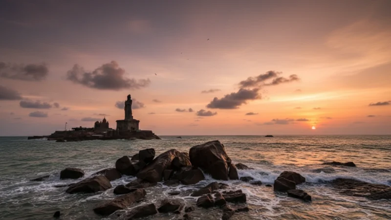 01. Kanyakumari Beach(4)
