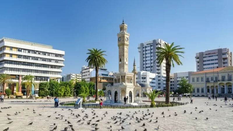 01. Konak Square – The center of Izmir_(3)