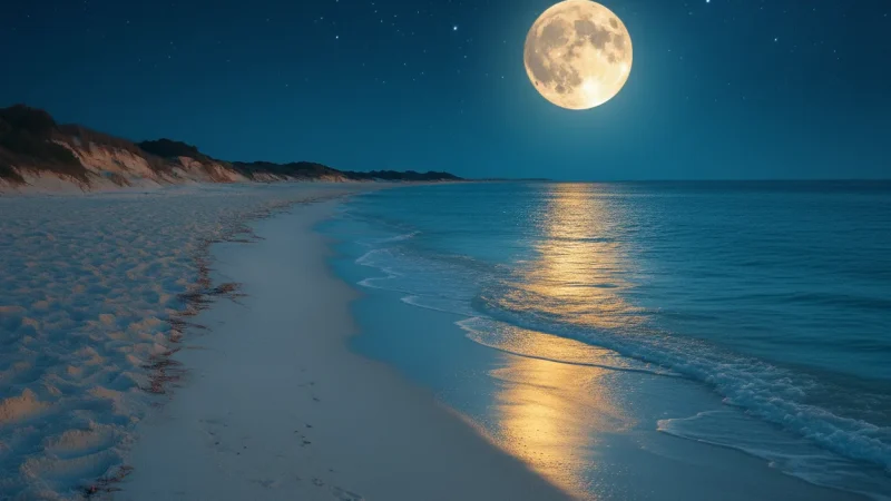 01. Moonlight Beach – Popular calm beach area_(5)