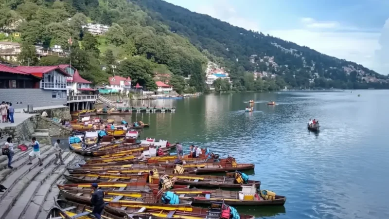 01. Naini Lake – A scenic lake ideal for boating_(2)