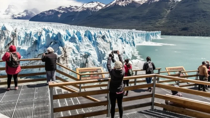 01. Perito Moreno Glacier Viewpoints – Glacier observation areas(6)