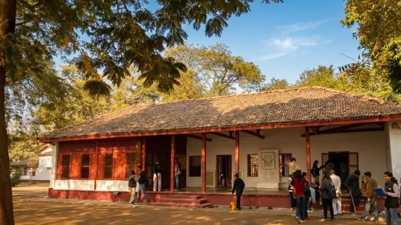 01. Sabarmati Ashram(5)