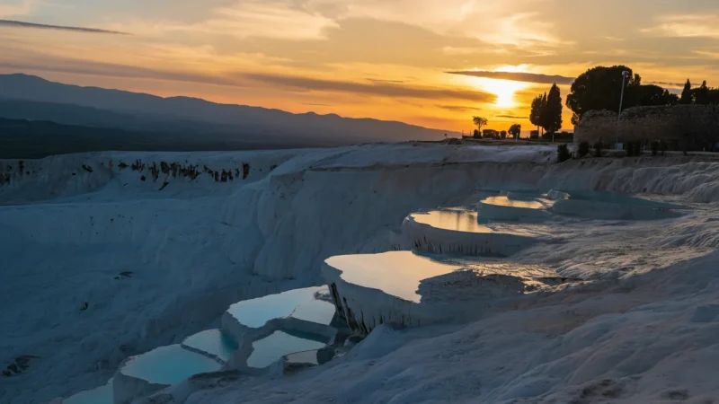 01. Travertine Terraces – Natural white mineral pools_(3)