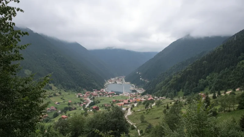 01. Uzungol Lake – Main attraction surrounded by mountains_(2)