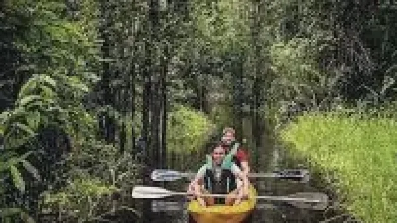 02 Amacayacu River ‒ Canoe routes and waterways(2)