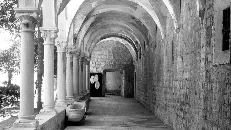 Benedictine Monastery Ruins