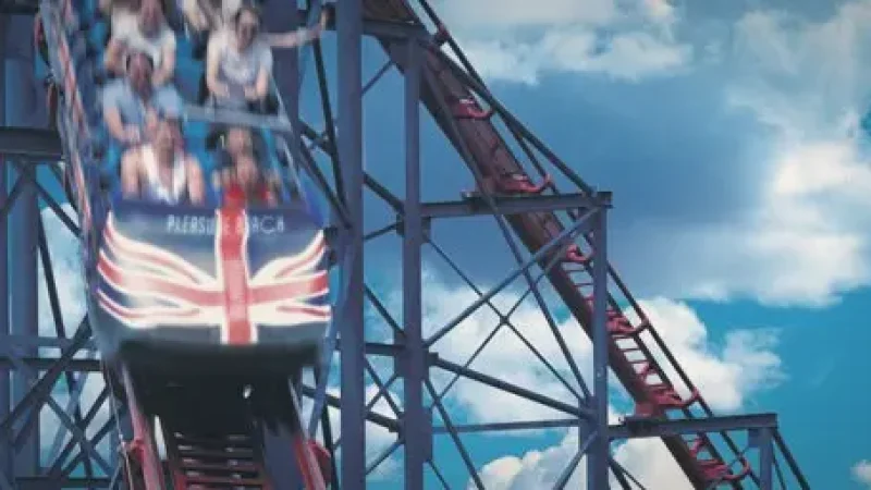 02) Blackpool Pleasure Beach(2)