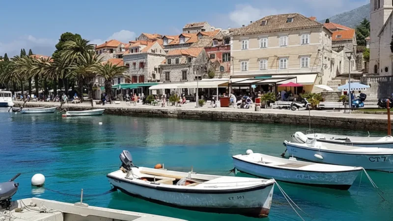 Cavtat Harbor