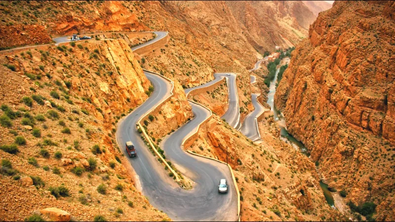 02) Dades Valley Road(4)