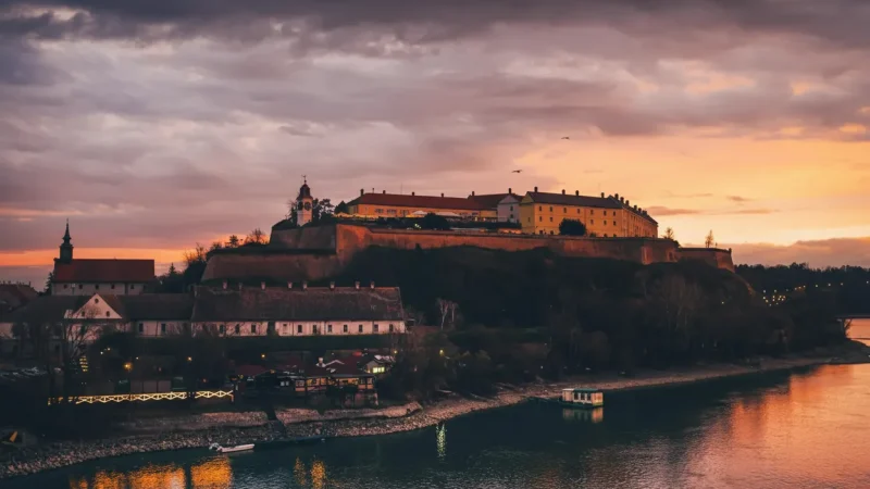 Danube River Promenade