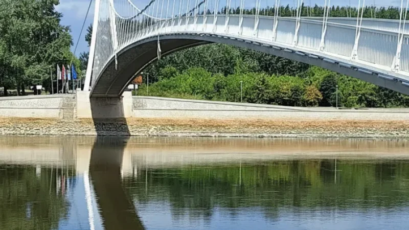 Drava River Promenade
